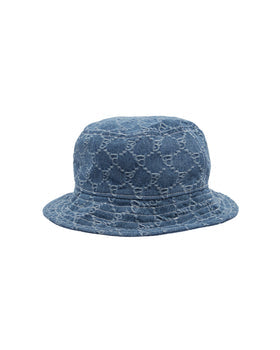 BAPY LOGO MONOGRAM DENIM HAT LADIES