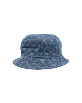 BAPY LOGO MONOGRAM DENIM HAT LADIES
