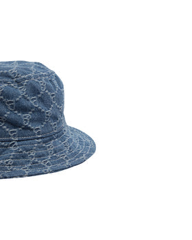 BAPY LOGO MONOGRAM DENIM HAT LADIES