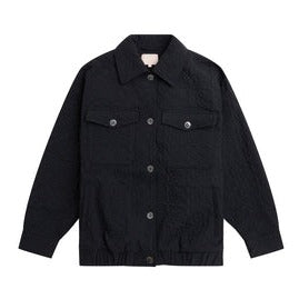 BAPY TONAL EMB. JACKET LADIES
