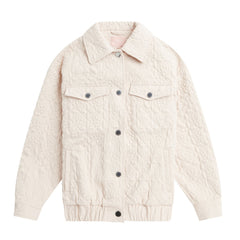 BAPY TONAL EMB. JACKET LADIES