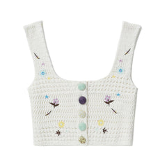 BAPY KNITTED BUTTON TOP LADIES