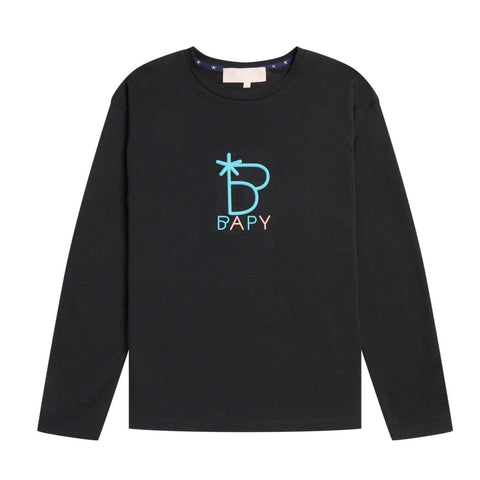 BAPY RELAXED LOGO TEE LADIES