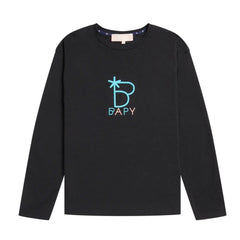 BAPY RELAXED LOGO TEE LADIES