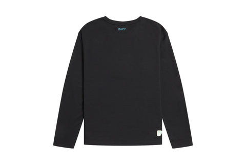 BAPY RELAXED LOGO TEE LADIES