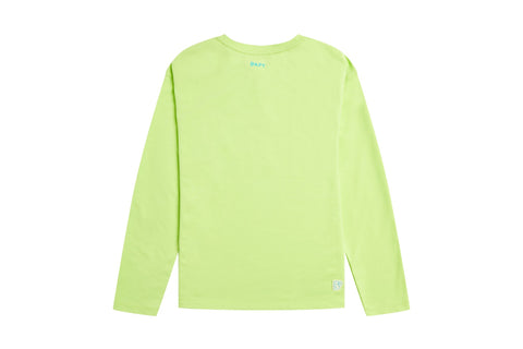 BAPY RELAXED LOGO TEE LADIES