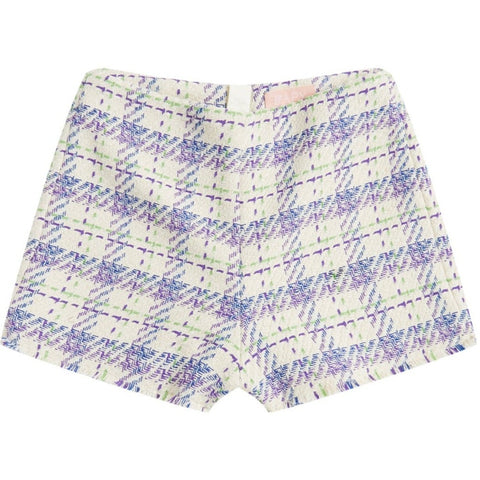 BAPY TARTAN SHORTS LADIES