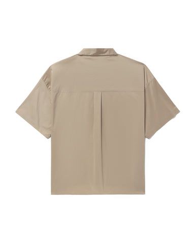 BAPY FLORAL BUTTON SHORT SLV. SHIRT LADIES
