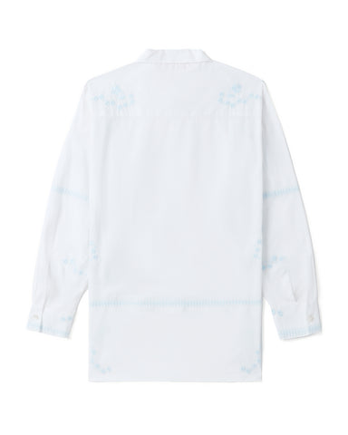 BAPY RELAXED FLORAL SHIRT LADIES