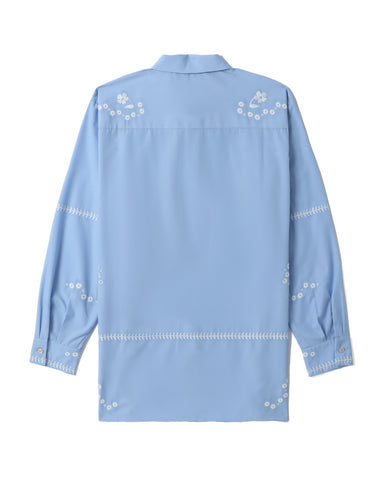 FLORAL-PRINT SHIRT LADIES