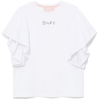 BAPY EMBELLISHED TEE LADIES