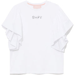 BAPY EMBELLISHED TEE LADIES