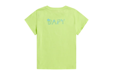 BAPY LOGO TEE LADIES
