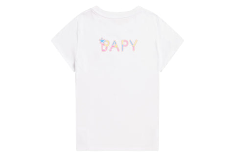 BAPY LOGO TEE LADIES