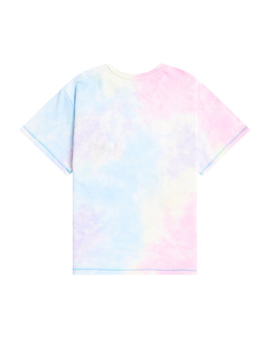 BAPY TIE-DYED LOGO TEE LADIES