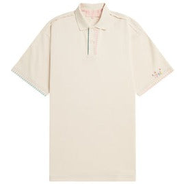 BAPY OVERSIZED POLO SHIRT LADIES
