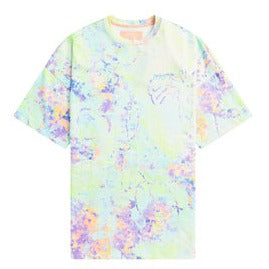 BAPY TIE-DYED EFFECT TEE LADIES