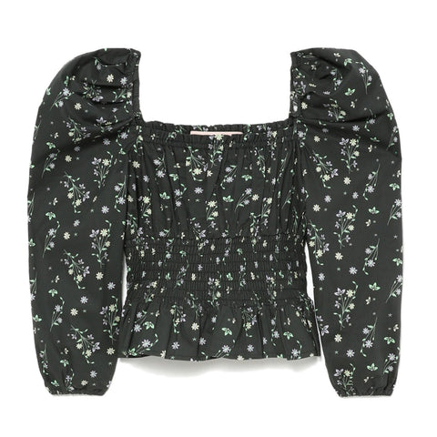 BAPY FLORAL PRINT TOP LADIES