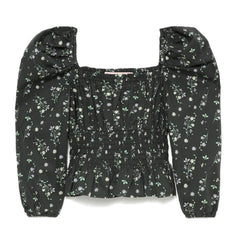 BAPY FLORAL PRINT TOP LADIES