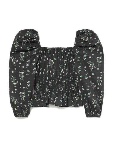 BAPY FLORAL PRINT TOP LADIES