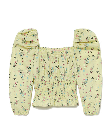 BAPY FLORAL PRINT TOP LADIES
