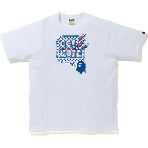 BAPE GO VOTE TEE 1 MENS