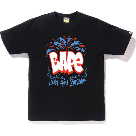 BAPE 2020 INDEPENDENCE DAY TEE MENS