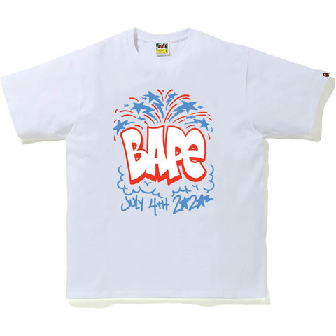 BAPE 2020 INDEPENDENCE DAY TEE MENS