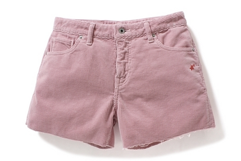 APE HEAD CORDUROY SHORTS LADIES
