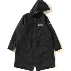 3LAYER SHARK LONG HOODIE JACKET LADIES