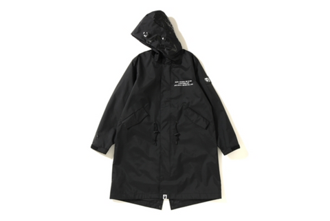 3LAYER SHARK LONG HOODIE JACKET LADIES
