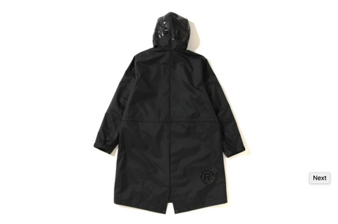 3LAYER SHARK LONG HOODIE JACKET LADIES