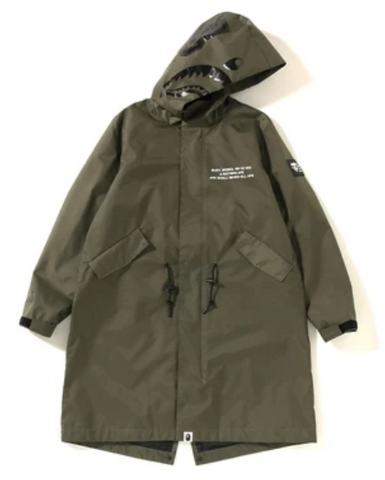 3LAYER SHARK LONG HOODIE JACKET LADIES