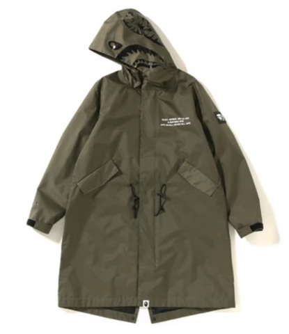 3LAYER SHARK LONG HOODIE JACKET LADIES